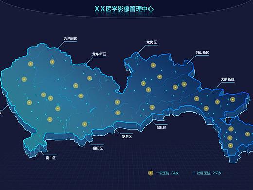 可视化地图