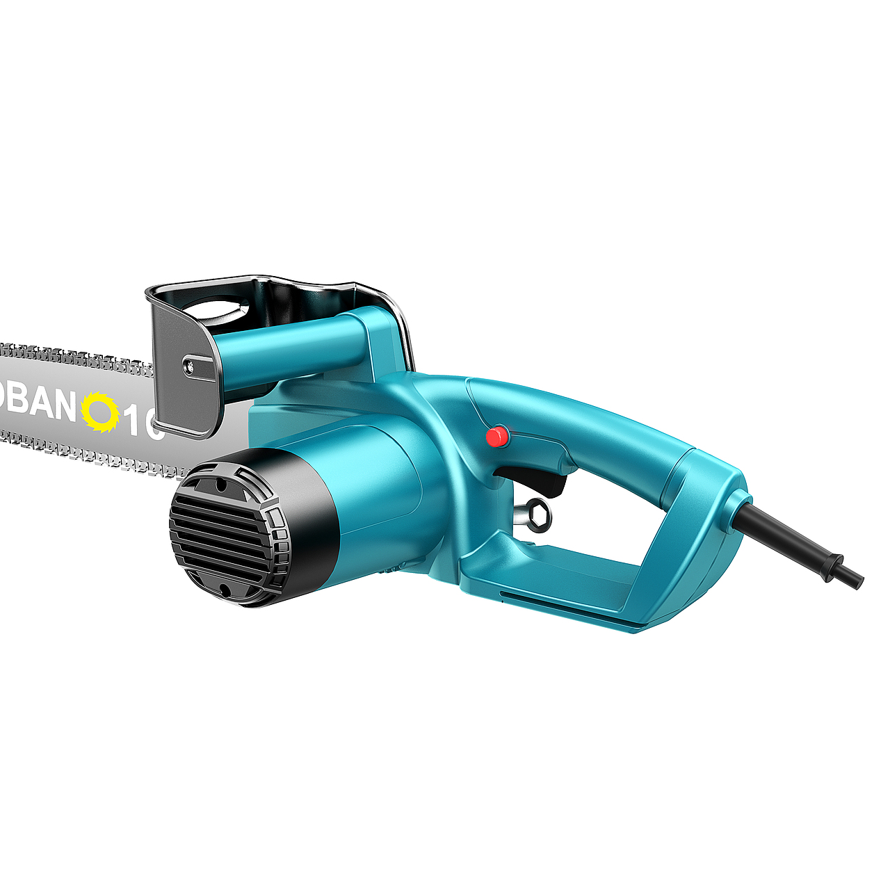 电链锯建模渲染