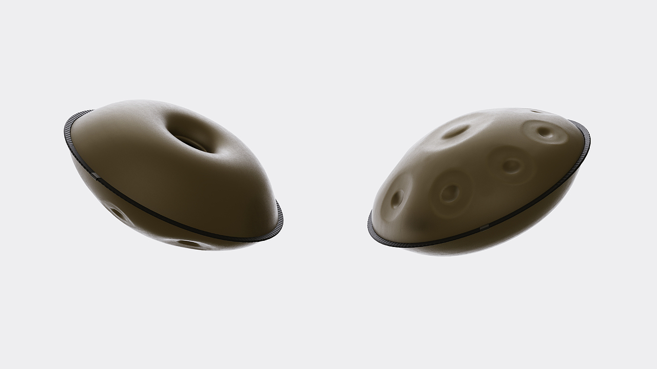 Stellar Handpan / 2021·New Product View（图ZMjM1NjU3MTcy） - 宣传物料 - 站酷设计师UPCHAN原创素材 - 站酷ZCOOL