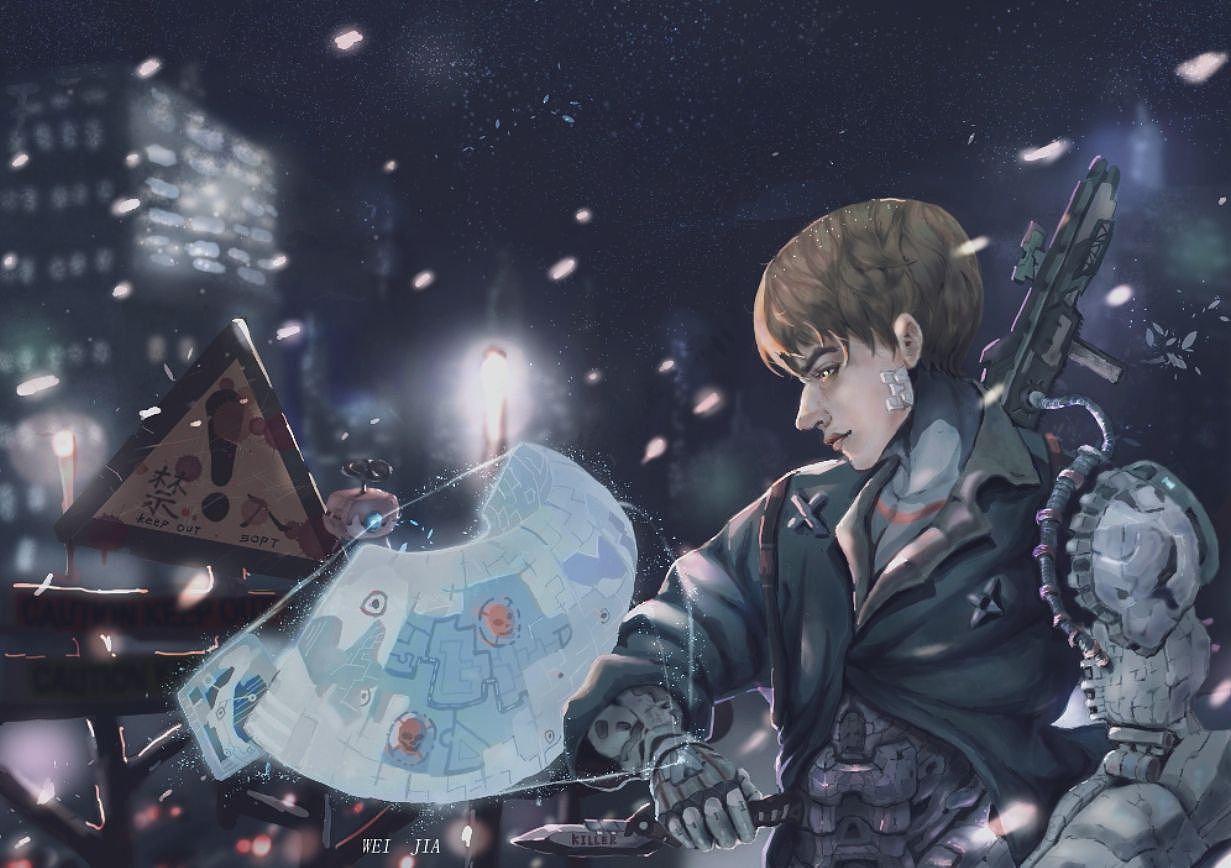 猎杀者—冬（图ZMzI1MjQwNDcy） - 概念设定 - 站酷设计师Weijia_维嘉原创素材 - 站酷ZCOOL