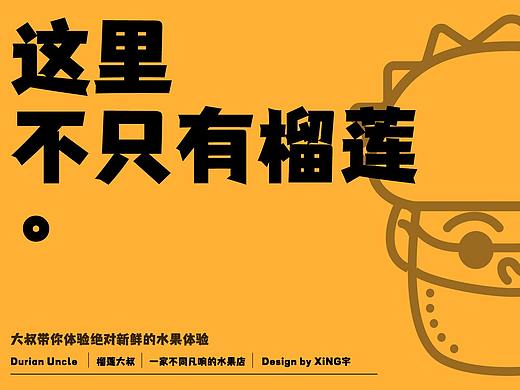 榴莲大叔品牌提案