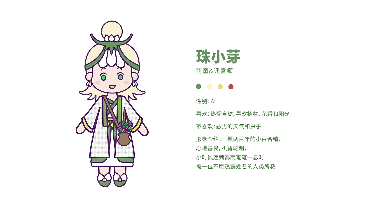 原创IP形象设计 | 珠小芽