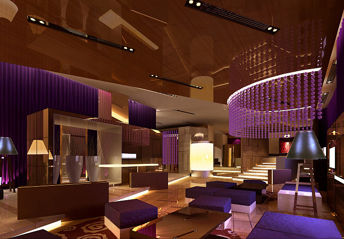 《创世纪ktv》-2016专业巴中ktv设计