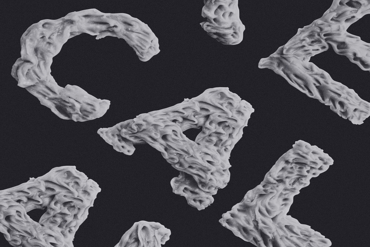 别乱吐口香糖|用口香糖做的公益海报