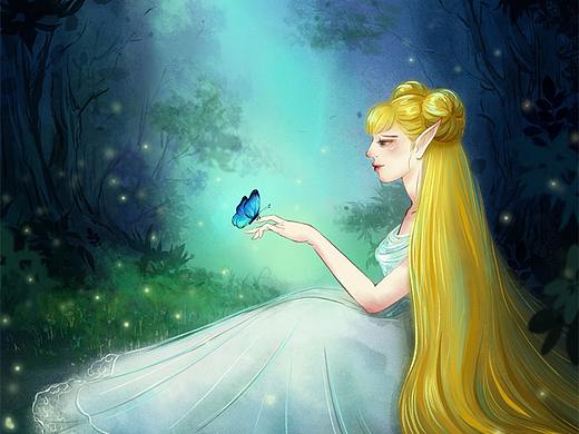 灵感绘-《仲夏夜》