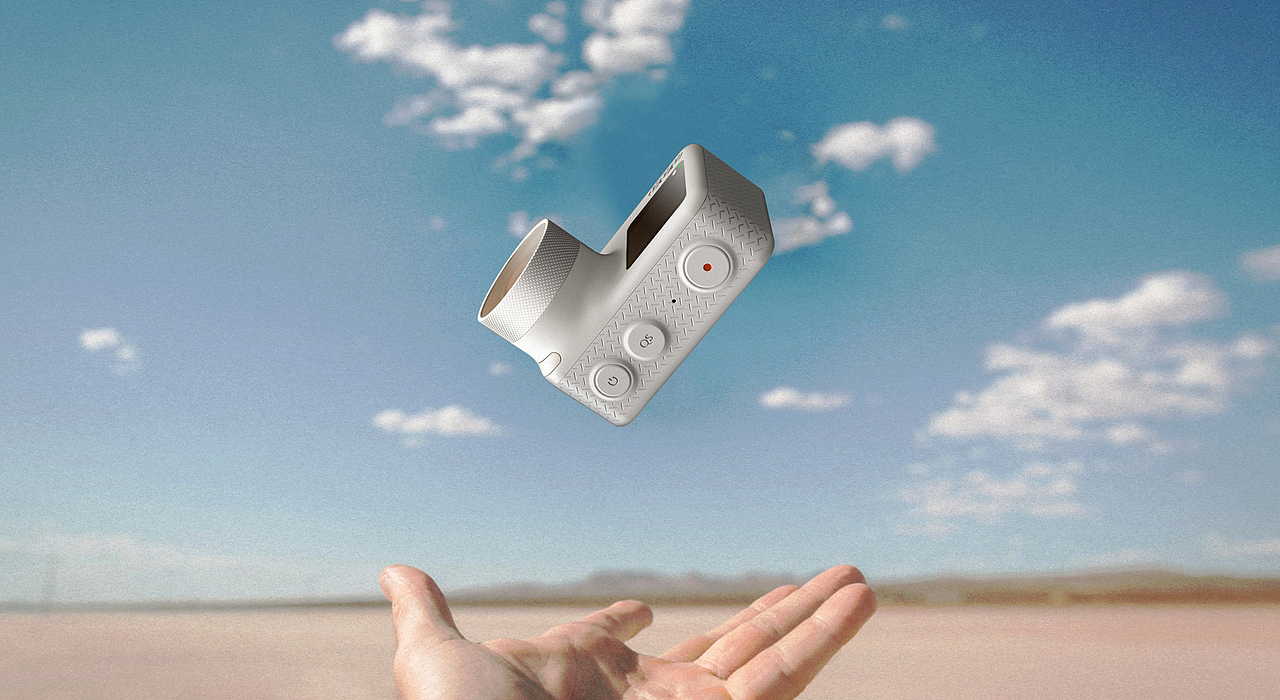 运动相机 | 小身材,大有可为（图ZMjYxNTU1NDI4） - 电子产品 - 站酷设计师无一设计原创素材 - 站酷ZCOOL