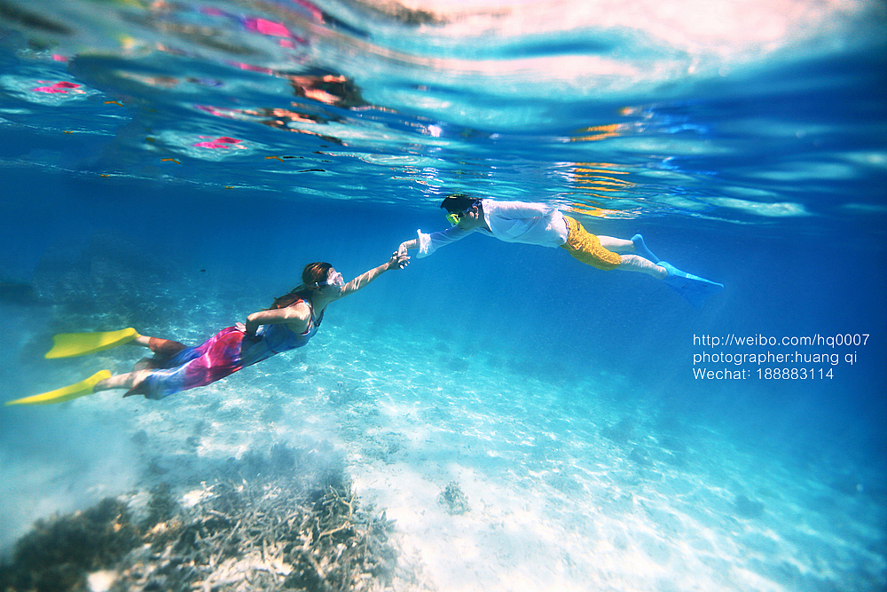 水下摄影（图ZNDUxNTY2NzI=） - 人像摄影 - 站酷设计师摄影师黄棋原创素材 - 站酷ZCOOL