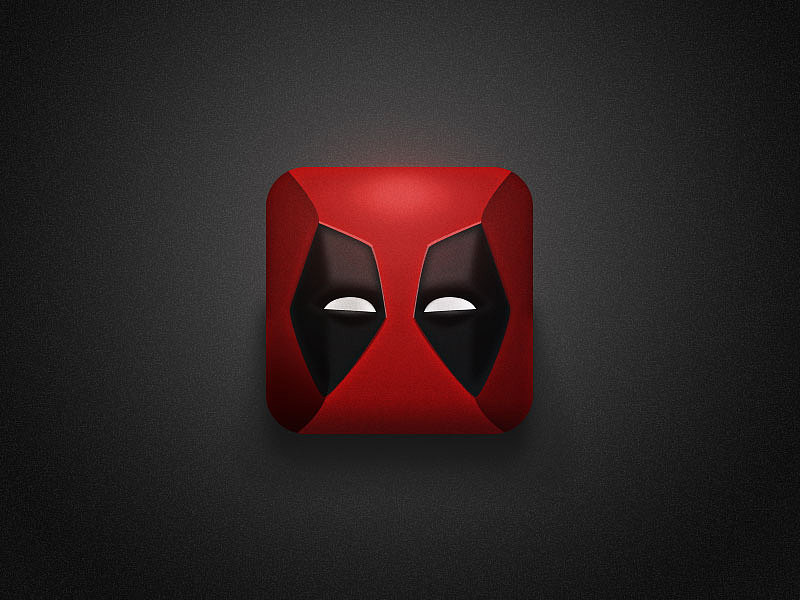 图标练习-DeadPool（图ZNjE1NjA0NDQ=） - 图标 - 站酷设计师佛系熊掌鱼原创素材 - 站酷ZCOOL