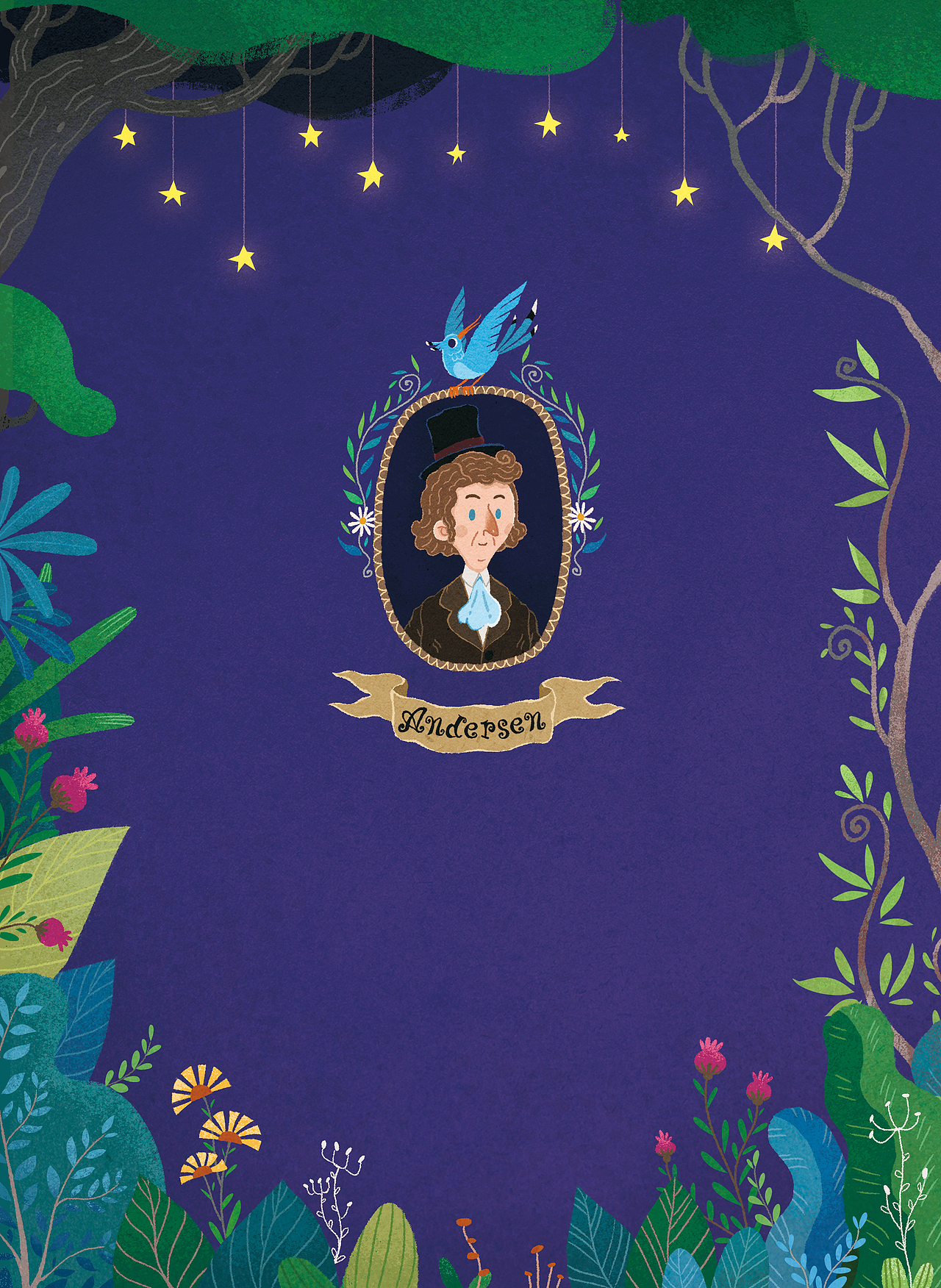 安徒生童话故事封面