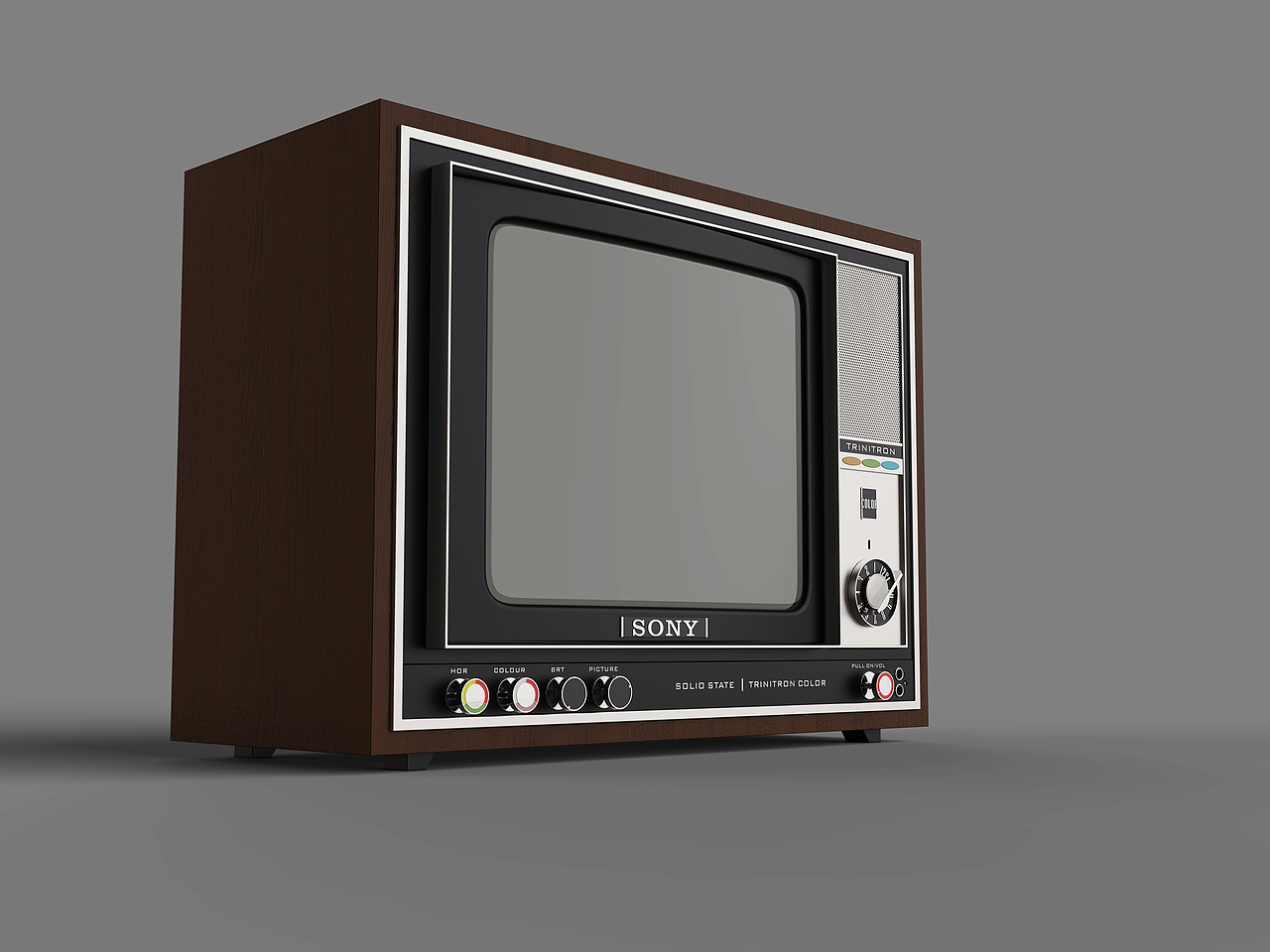 sony  trinitron  kv-1310.特丽珑彩色电视机