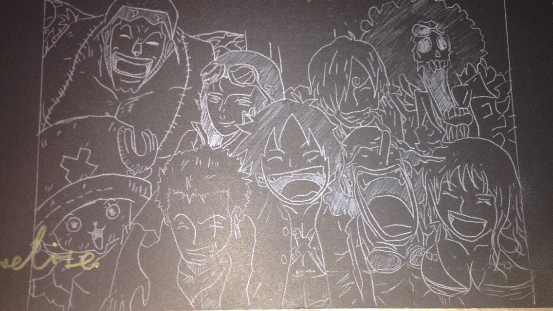 黑卡diy白铅笔画的漫画