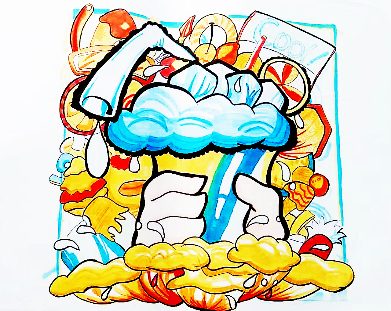 装饰画（图ZMTMzMDk0MjUy） - 其他 - 站酷设计师听设客原创素材 - 站酷ZCOOL