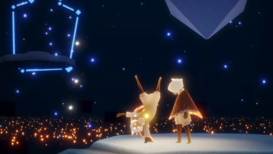 嘘～偷偷告诉你：陈星汉新作《Sky光·遇》美术为何如此优秀（上）