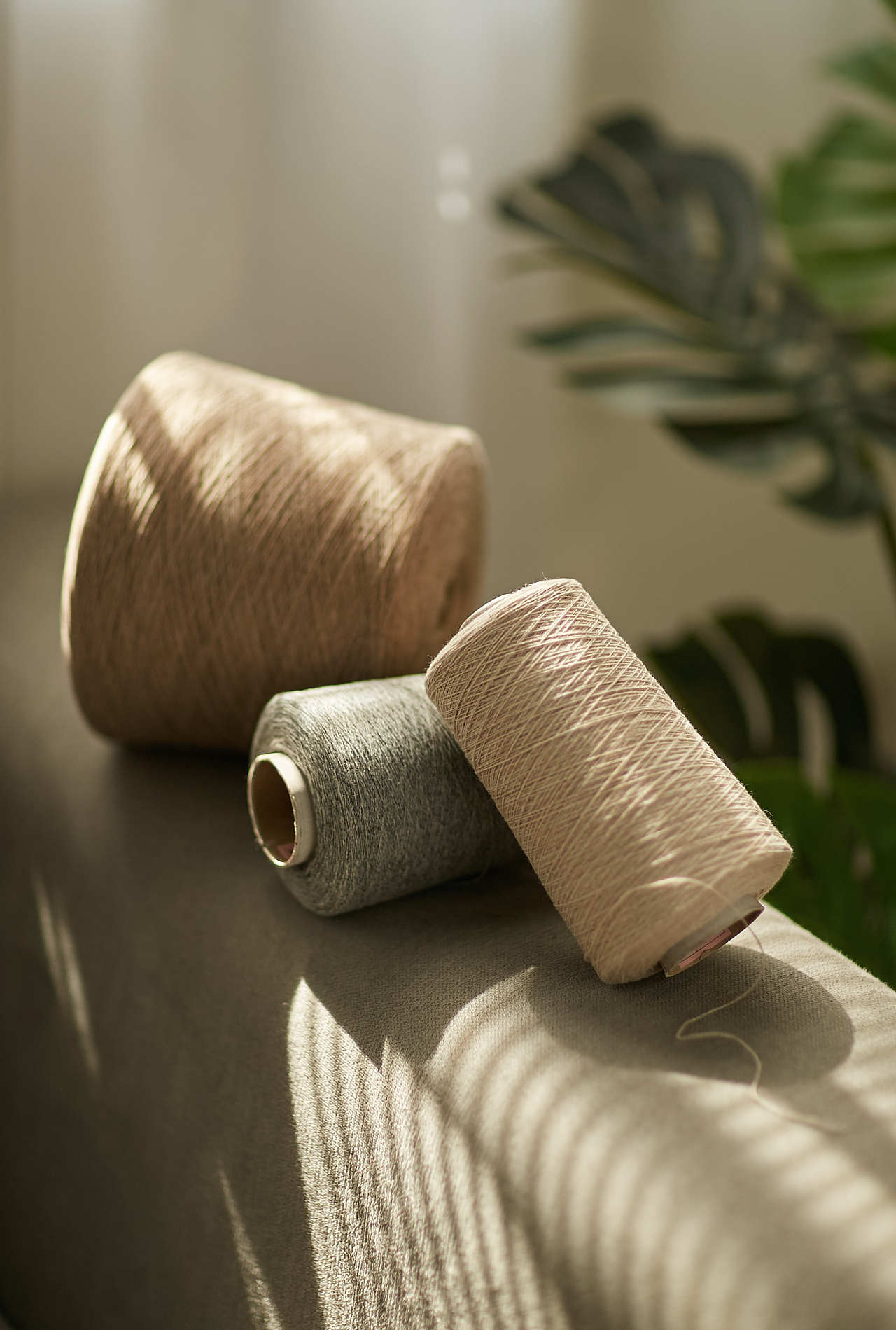 棉绳棉线针织纺织线轴