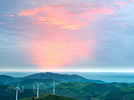 东百山日出（个人主页-ZNTMwNzQxMTI=） - 风光摄影 - 站酷设计师Pluto_Tone原创素材 - 站酷ZCOOL