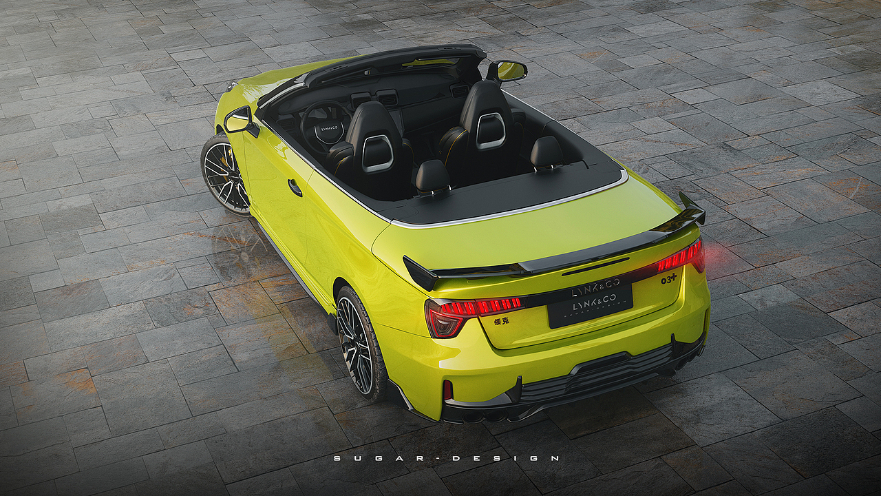 年轻,就要敞开了玩!领克03敞篷车新车预览!