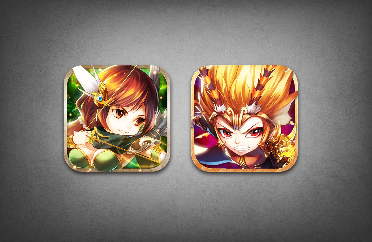 东南亚地区手游logo&icon