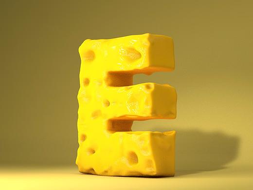 奶酪字