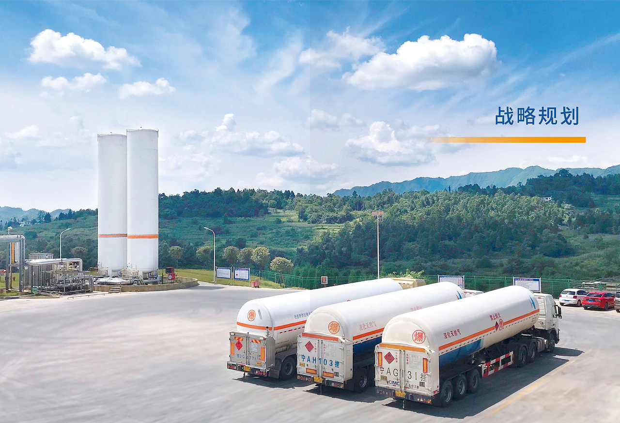 清洁能源企业画册(20年)