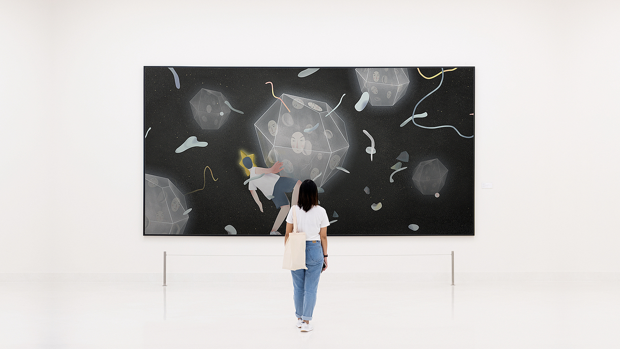 《平行世界另一个我》绘本设计（图ZMjc1NzY5OTAw） - 绘本 - 站酷设计师玛嘉烈没有风筝原创素材 - 站酷ZCOOL