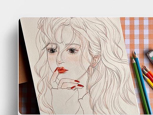 线描手绘