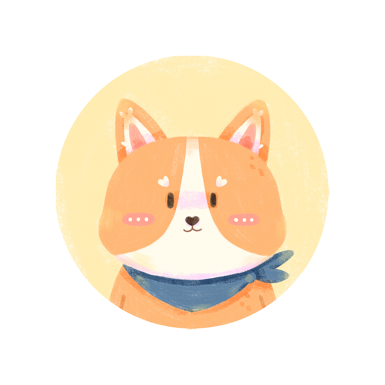 画一组小动物头像重庆/插画师/1年前/55浏览布布_bubu