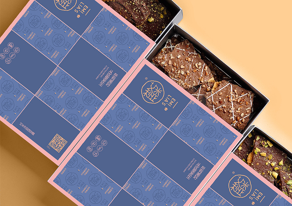 艾米利亚烘焙品牌LOGO设计（图ZMTI4MTUzMzk2） - Logo - 站酷设计师易辰品牌设计原创素材 - 站酷ZCOOL