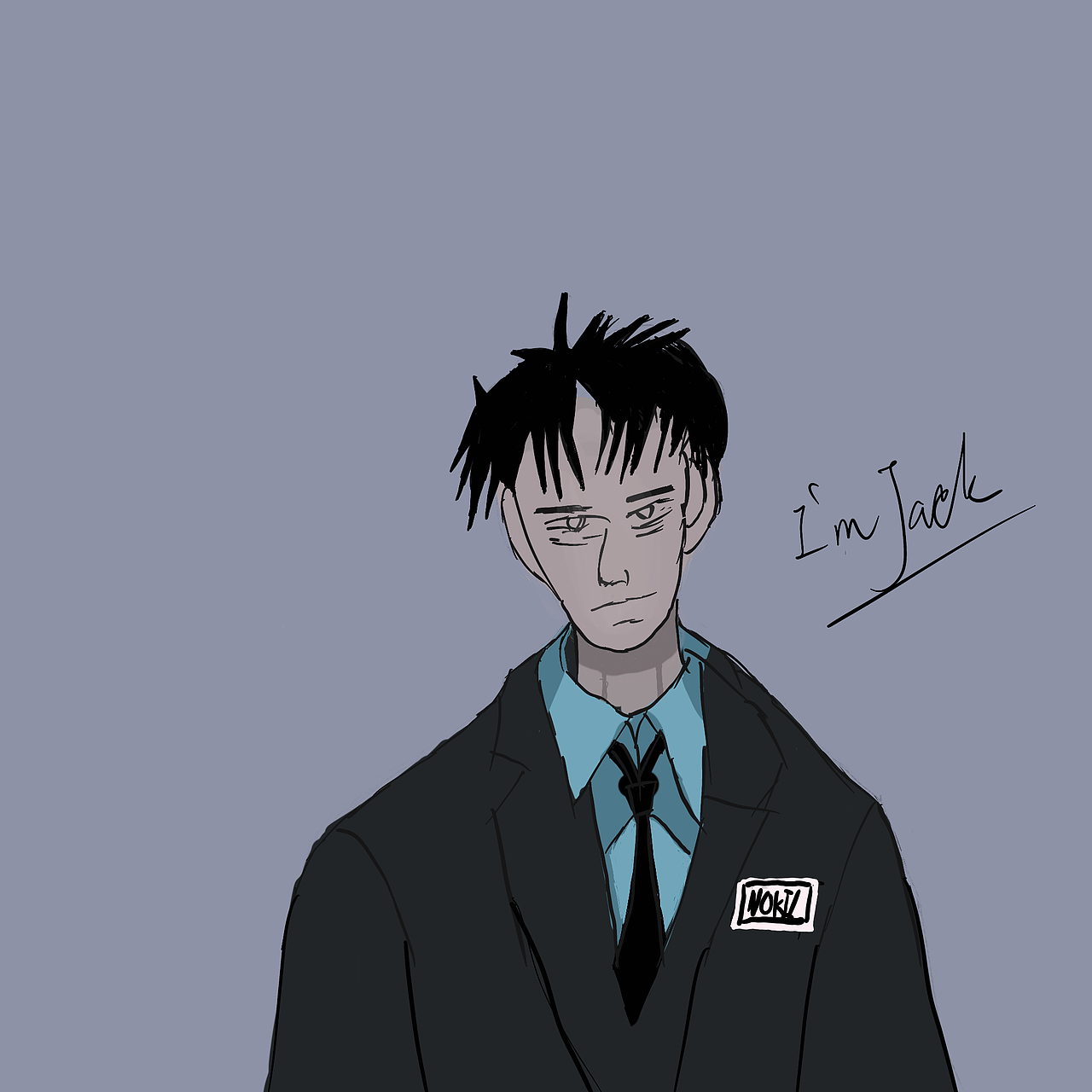 人物填色（图ZMjQyODM1NTky） - 艺术插画 - 站酷设计师请叫我啊葱原创素材 - 站酷ZCOOL