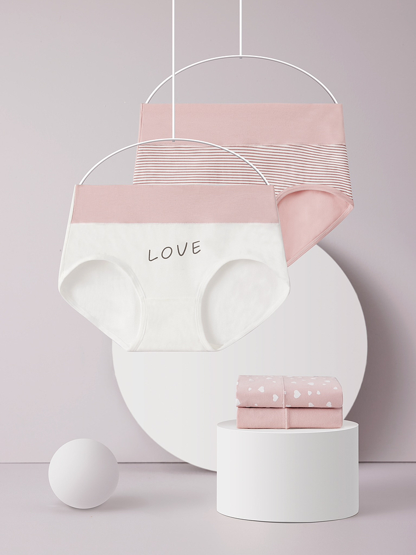 &浪莎女士內(nèi)褲（圖ZMzIyMjg5MDE2） - 產(chǎn)品攝影 - 站酷設(shè)計師尋類格子原創(chuàng)素材 - 站酷ZCOOL