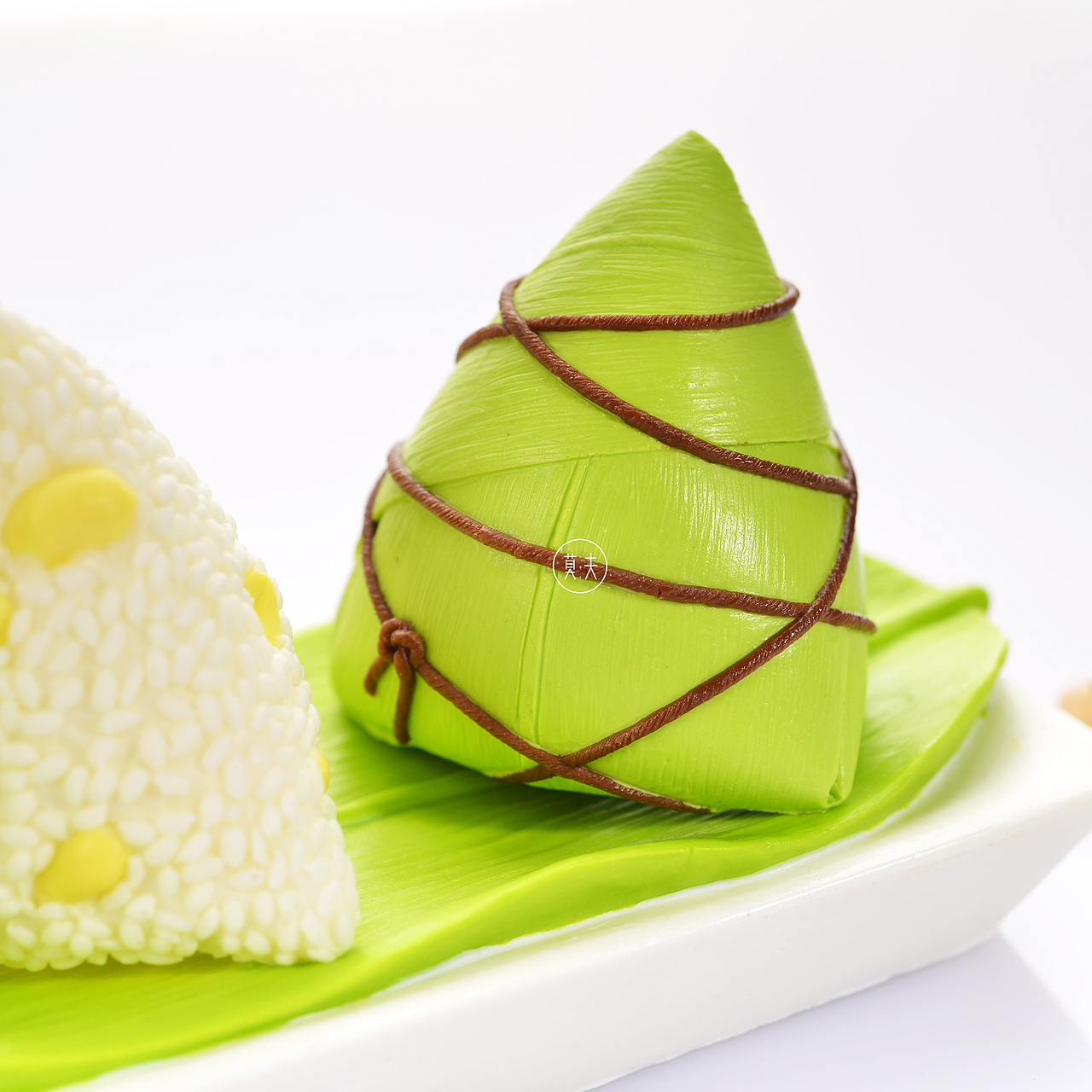 端午节的粽子蛋糕|手工艺|其他手工艺|爱上天蝎座_原创作品-站酷zcool