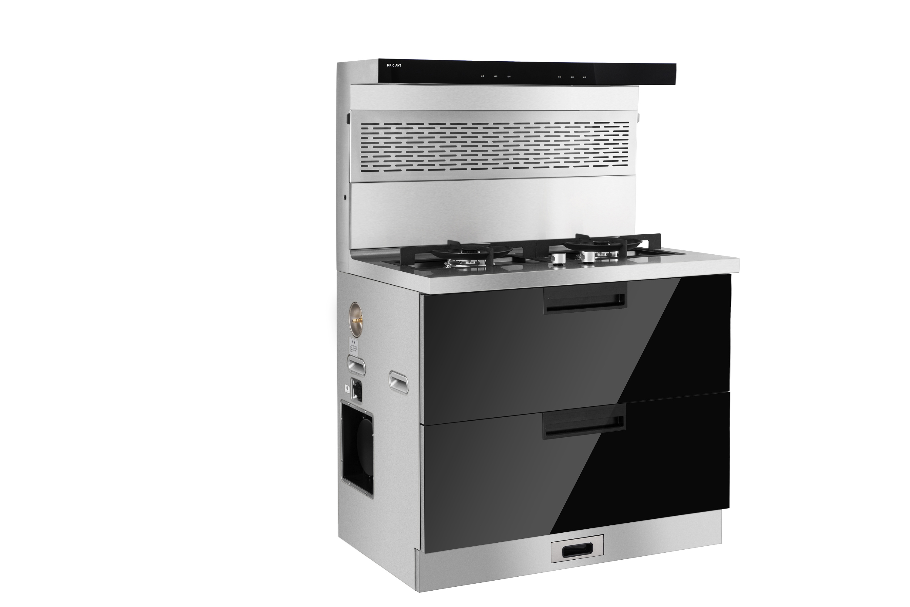 集成灶拍摄精修