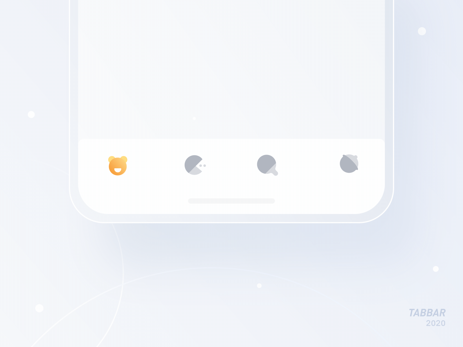 tabbar（图ZMjUzNTMwNTA4） - APP界面 - 站酷设计师慢煮生活原创素材 - 站酷ZCOOL