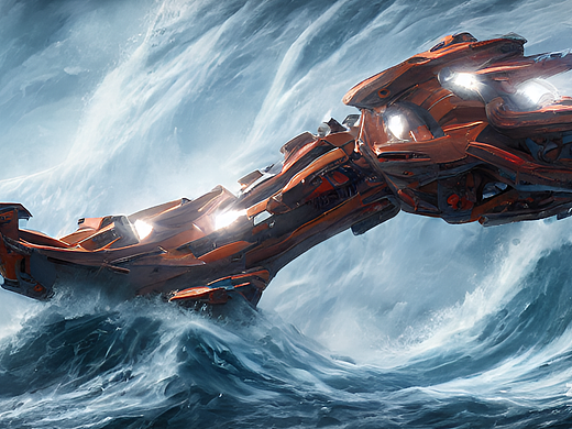 #AI创作实验室#超级派蒙旋风