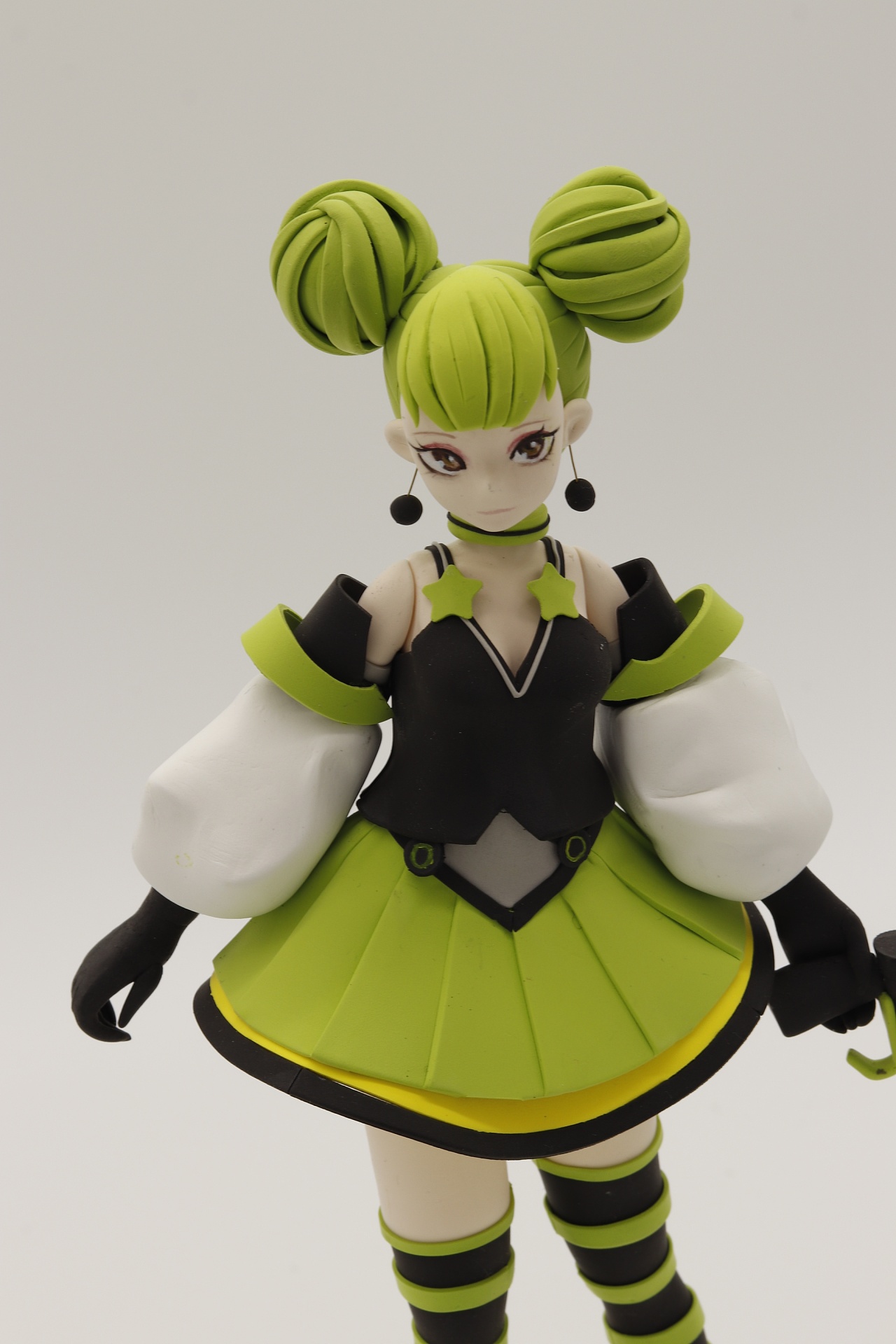 造梦集·粘土手办|手工艺|手办/原型|佐颜丶 - 原创作品 - 站酷