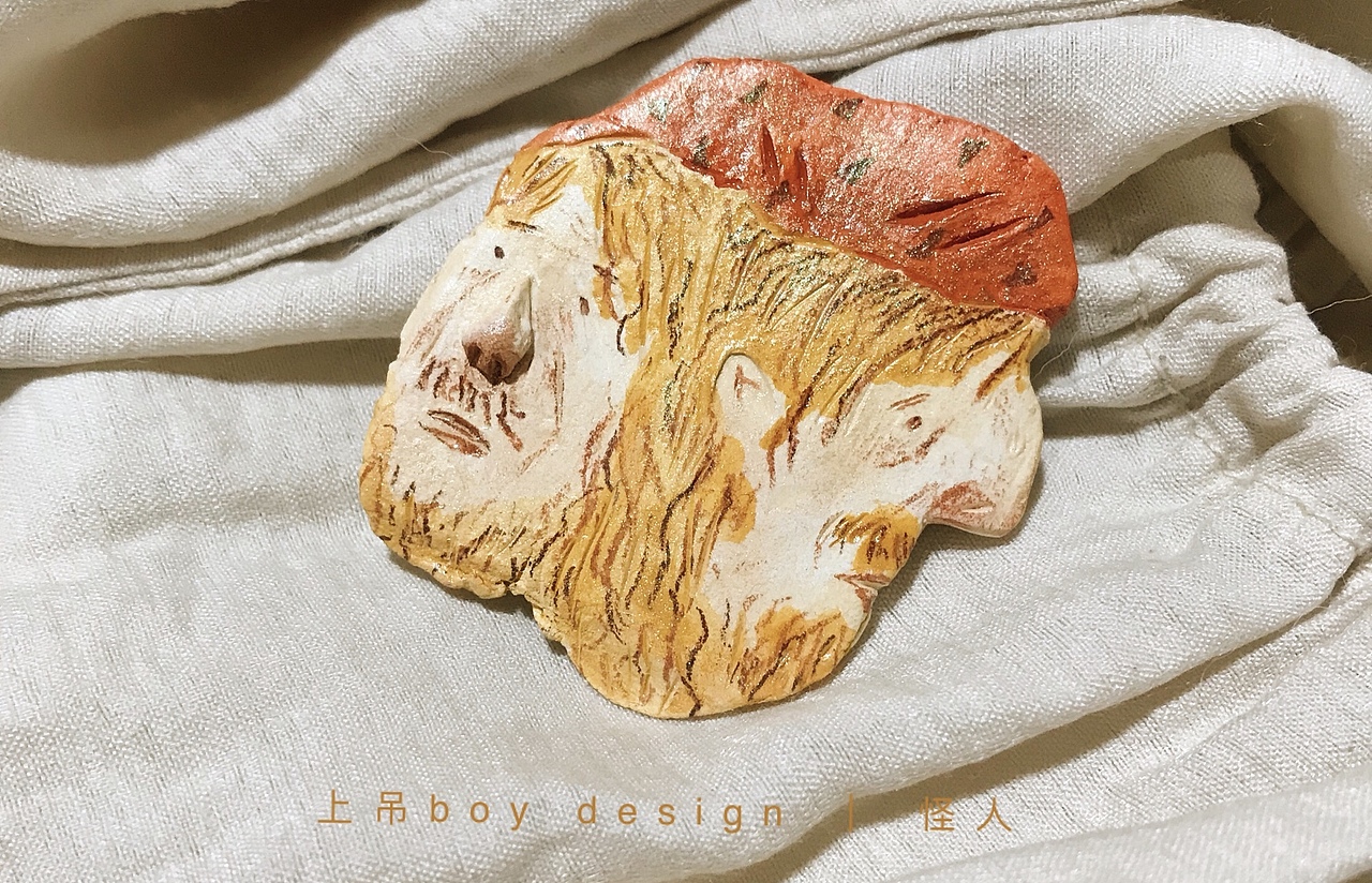 上吊boy｜像查理一样拥有心形腮红的少年（图ZMTE2NDg0NjUy） - 首饰设计 - 站酷设计师上吊boy原创素材 - 站酷ZCOOL