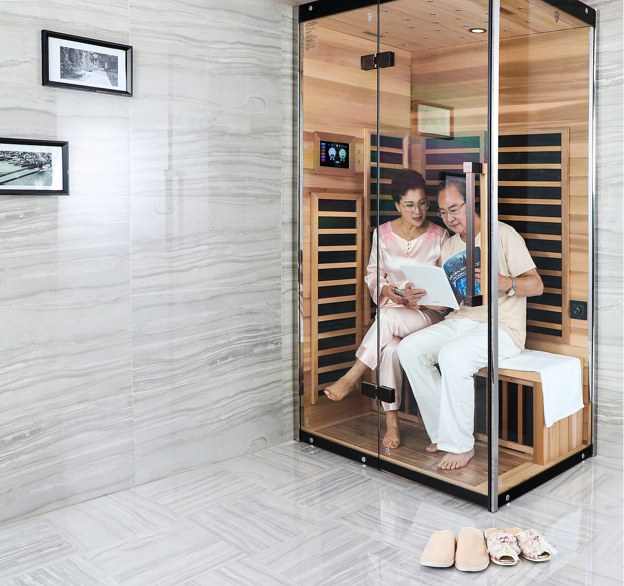 光波房拍摄 产品拍摄 人物拍摄 模特拍摄摄影 老年人