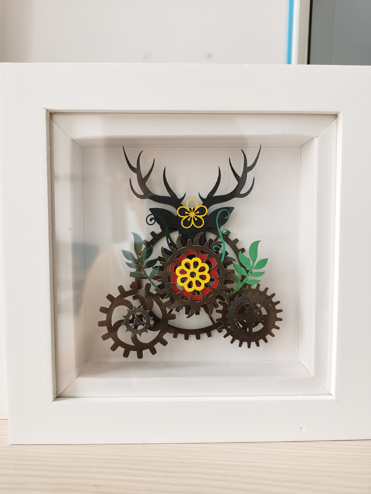 拼搭小纸雕（图ZMjIzMjA3ODA0） - 其他手工艺 - 站酷设计师尹利帅纸艺师原创素材 - 站酷ZCOOL