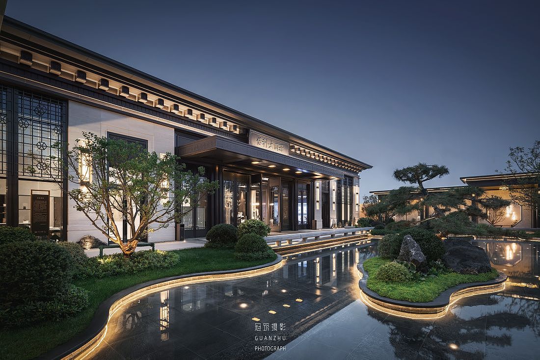 保利大国璟｜示范区（图ZMzM2MjcxNTQ4） - 环境/建筑摄影 - 站酷设计师冠筑空间摄影原创素材 - 站酷ZCOOL