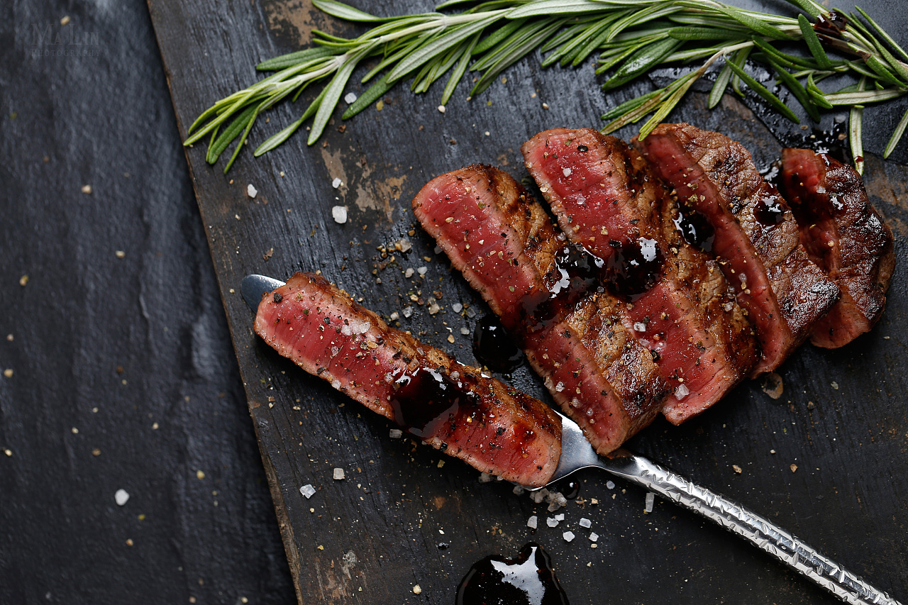 科尔沁牛排拍摄