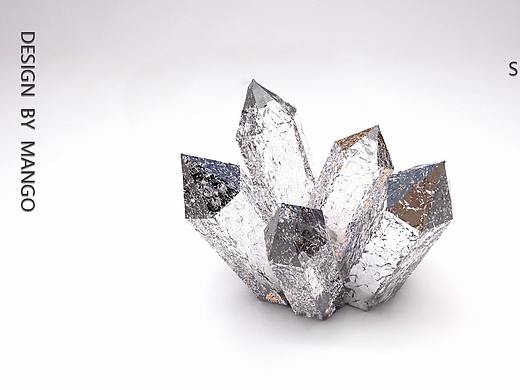 破碎水晶建模练习