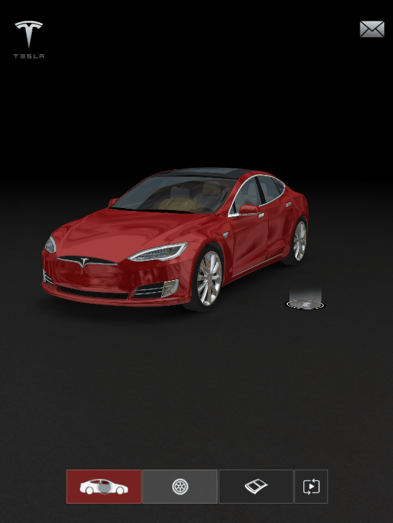 web3D作品——特斯拉（图ZMTI0NDMzNjI0） - 场景 - 站酷设计师杭州惟真科技原创素材 - 站酷ZCOOL