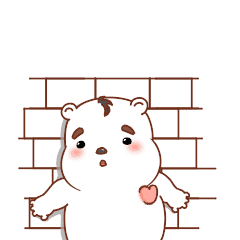 《卷熊君》日常表情包（图ZMTI3MTEwMDUy） - 动画片 - 站酷设计师貌似自然卷原创素材 - 站酷ZCOOL