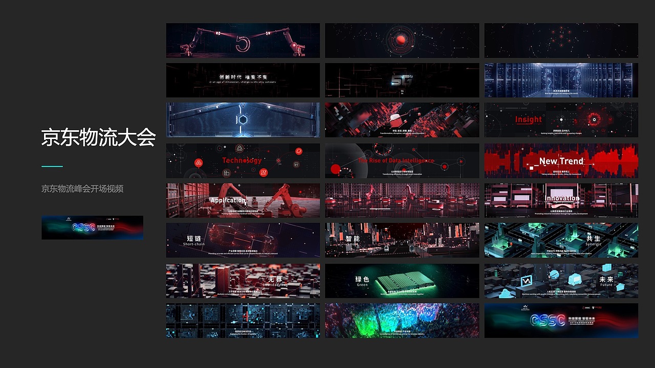 2019京东全球智能物流峰会开场