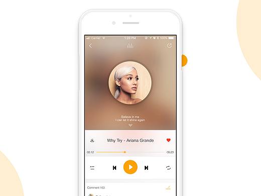 Music Player UI