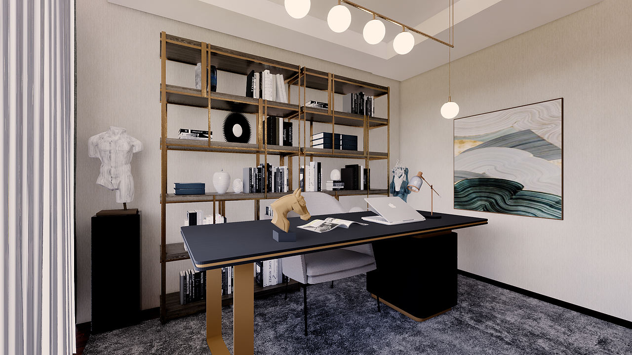 平层别墅软装（图ZMjAxMTM3NDcy） - 家装设计 - 站酷设计师什么都不灰灰原创素材 - 站酷ZCOOL