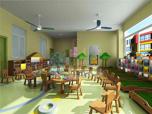 幼儿园 空间规划 设计（个人主页-ZNDQ3MTMzOTY=） - 场景 - 站酷设计师童乐街原创素材 - 站酷ZCOOL