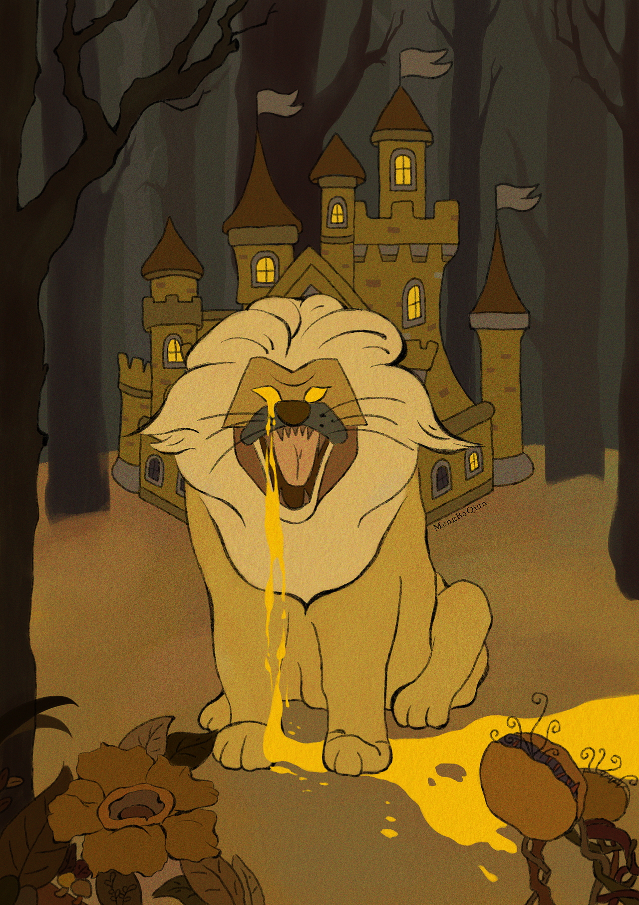 希望你得到的都是你想要的（图ZMzc2ODA1NzY0） - 艺术插画 - 站酷设计师萌八钱原创素材 - 站酷ZCOOL