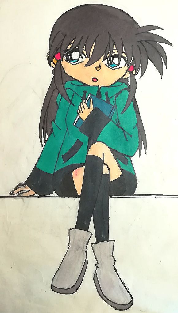 工藤零（图ZMTQwMzA2NTI4） - 创作习作 - 站酷设计师小音零原创素材 - 站酷ZCOOL