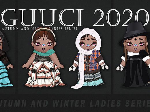 HEY GIRL!-GUUCI2020秋冬女士系列