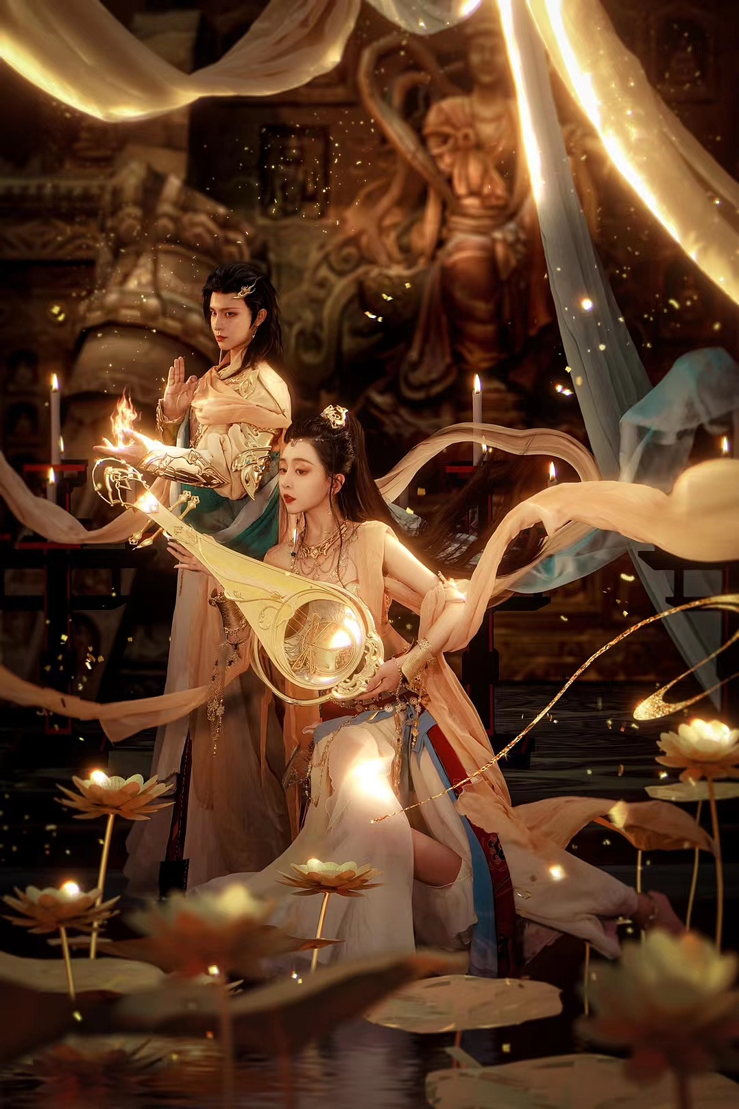 逆水寒-鸿音降世（图ZMjc1MjQ5NTEy） - 修图/后期 - 站酷设计师猫南北睡不醒原创素材 - 站酷ZCOOL